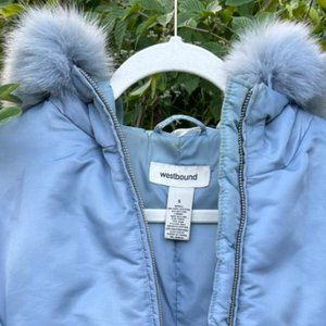 Vintage Westbound Coat Available in Pink or Baby Blue